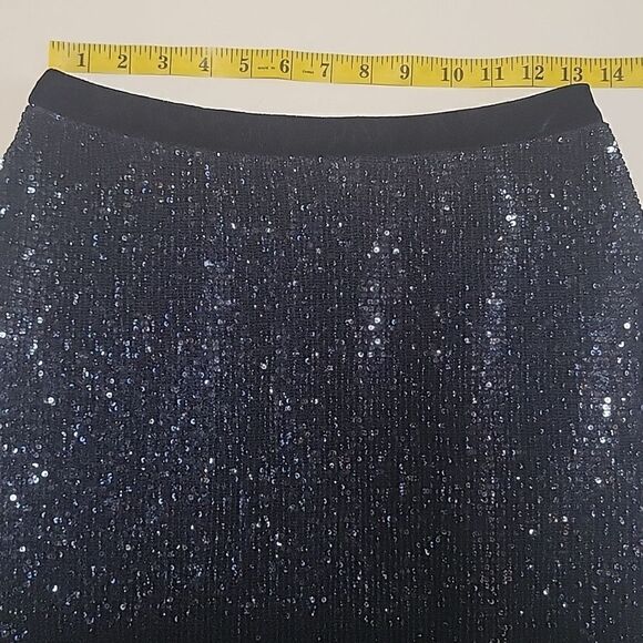 Free People Wild Child Sequin Mini Skirt - Picture 5 of 11